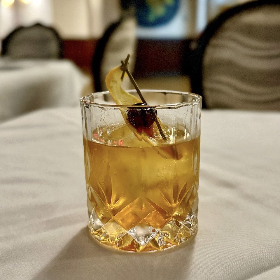 Apple Spiced Old Fashioned