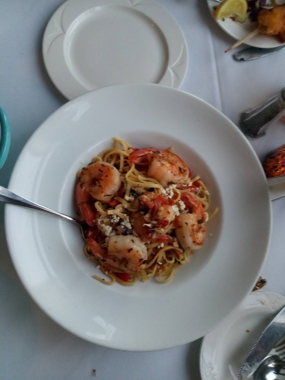 Shrimp Linguini Fresca