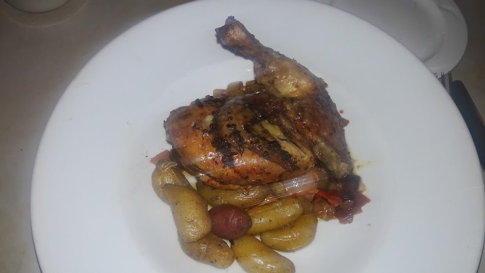 Pan Roasted Chicken