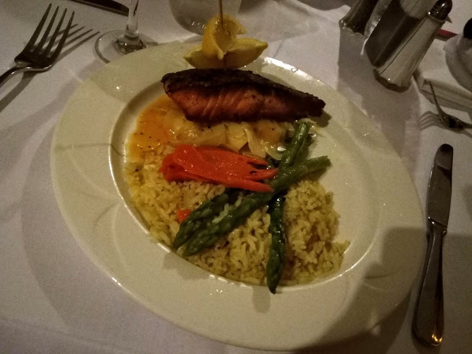 Salmon Dinner