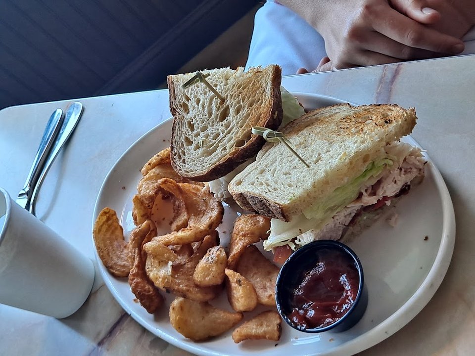 California Club and Fries