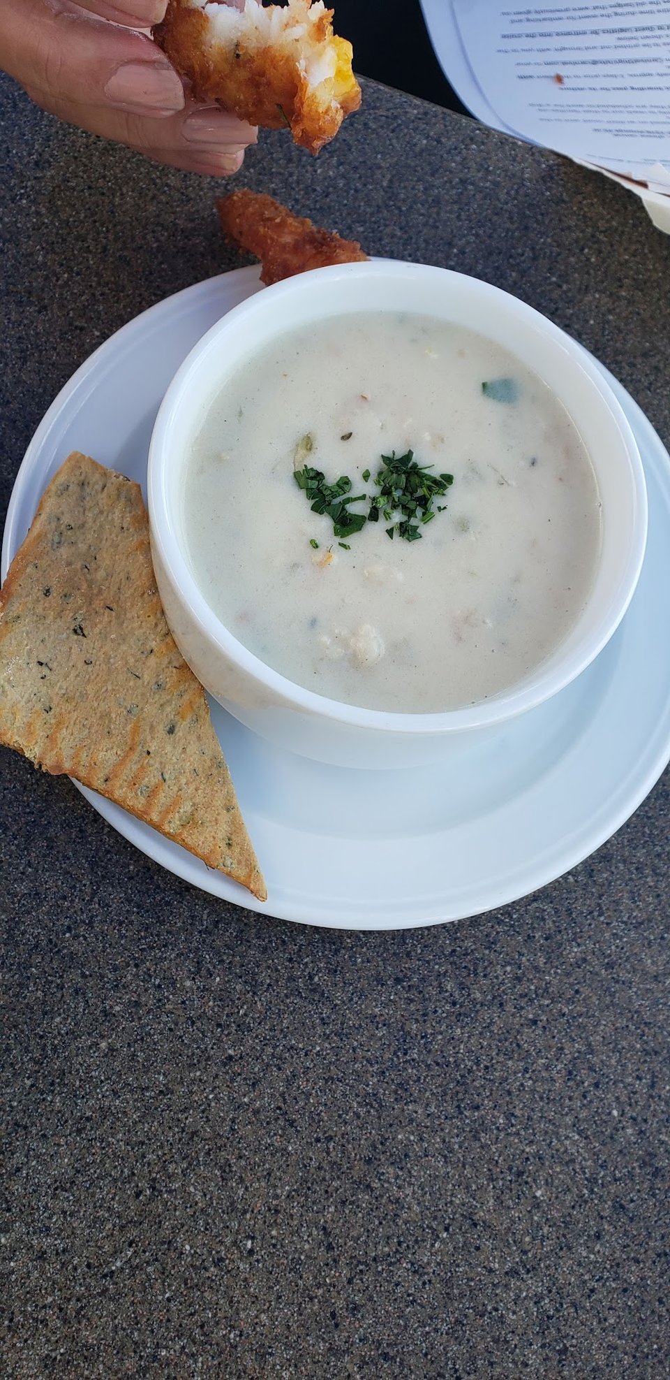 Chef's Soup of the Day