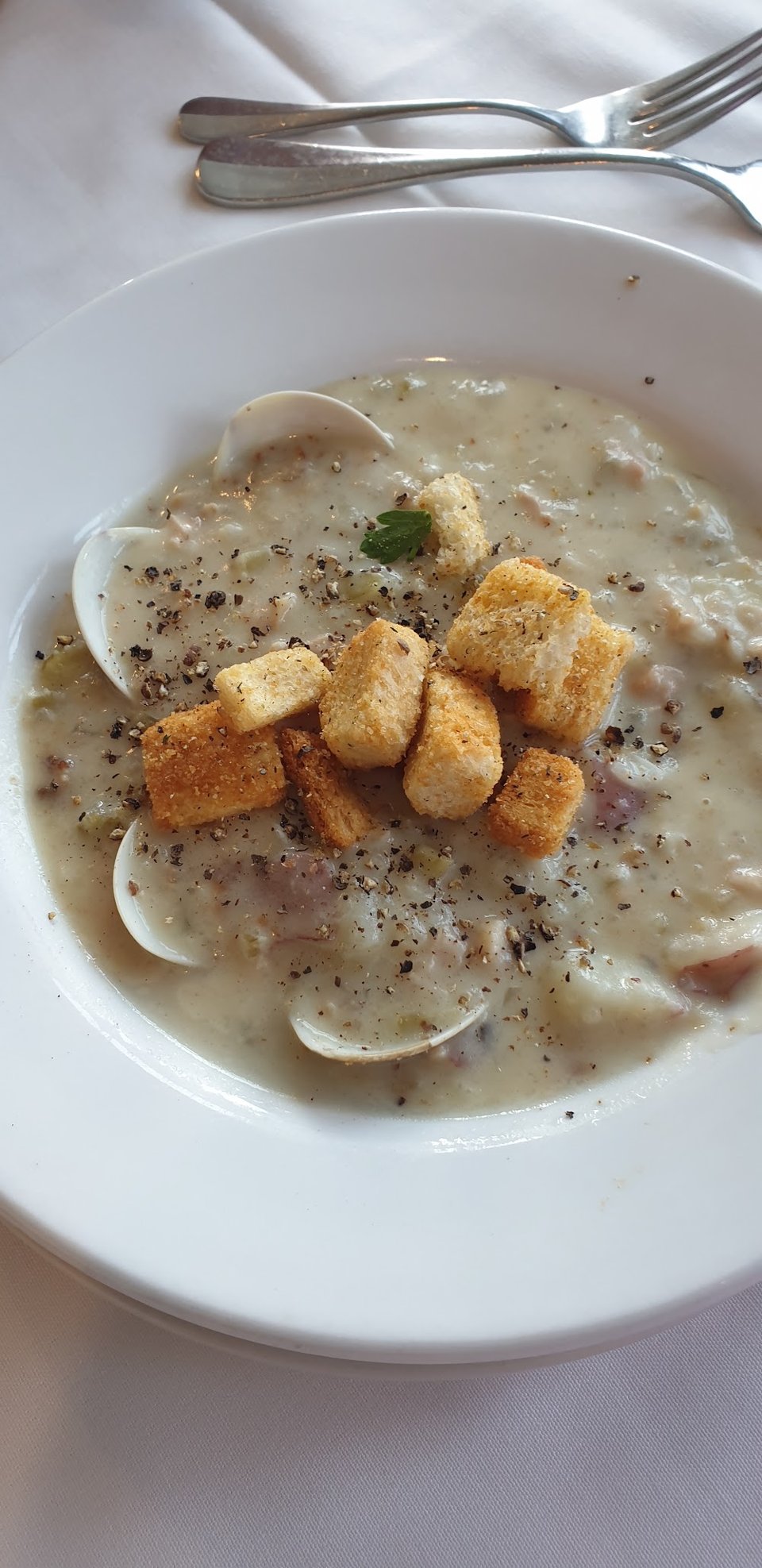 Clam Chowder Soup